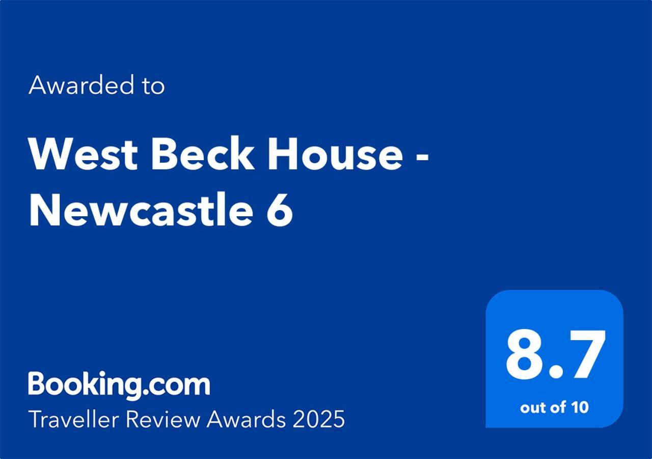 West Beck House - Newcastle 6 Hotel North Shields Kültér fotó